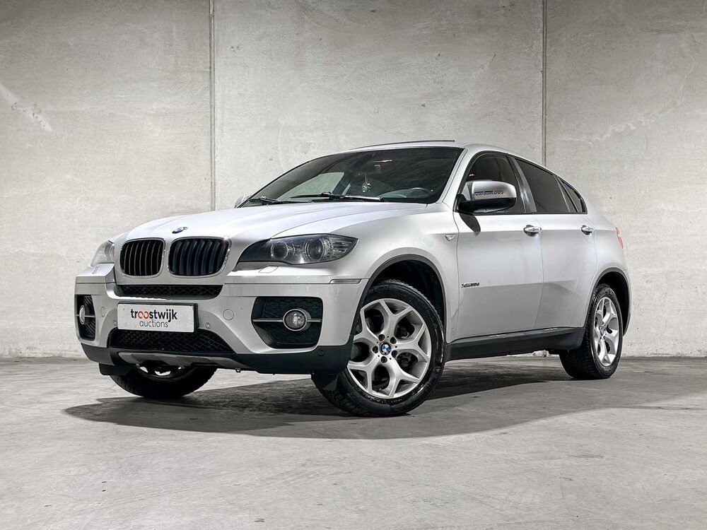 BMW X6 30d xDrive E71 235pk 2008 Youngtimer