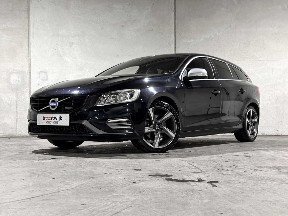 Volvo V60 1.6 T3 R-Design 150pk 2015, 5-ZTK-58