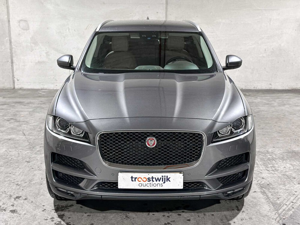 Jaguar F-PACE 2.0 Portfolio AWD 20d 179pk 2017, NL-229-D
