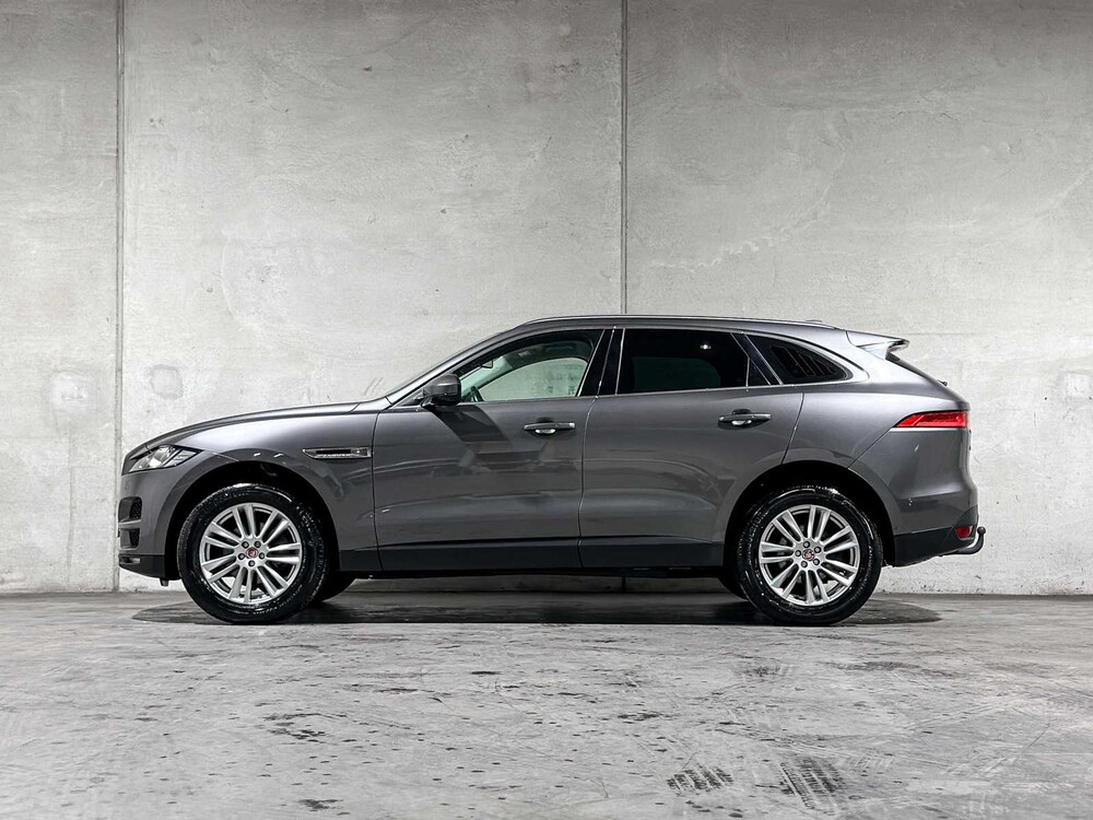 Jaguar F-PACE 2.0 Portfolio AWD 20d 179pk 2017, NL-229-D