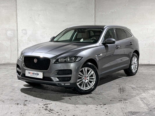 Jaguar F-PACE 2.0 Portfolio AWD 20d 179pk 2017, NL-229-D
