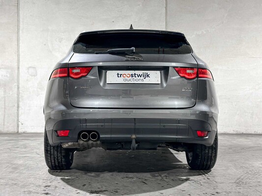Jaguar F-PACE 2.0 Portfolio AWD 20d 179pk 2017, NL-229-D