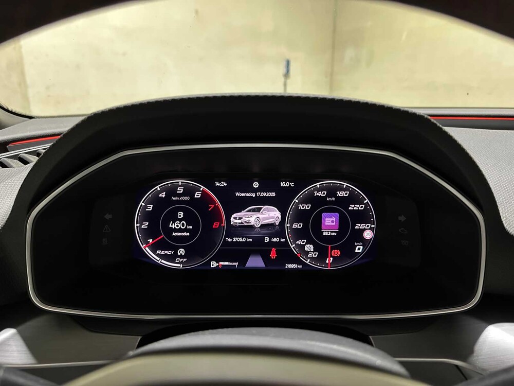 SEAT Leon Sportstourer 1.5 TSI FR Launch Edition 150pk 2021, K-051-PP