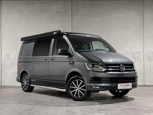 Volkswagen Transporter T6 Camper 2.0 4P -Zelfbouw- 140pk 2016 (Automaat), S-456-LJ