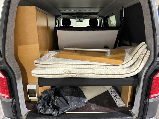 Volkswagen Transporter T6 Camper 2.0 4P -Zelfbouw- 140pk 2016 (Automaat), S-456-LJ