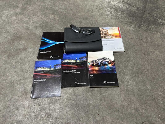 Mercedes-Benz C180 CDI Lease Edition 109pk 2015 CLA-klasse, GR-643-N