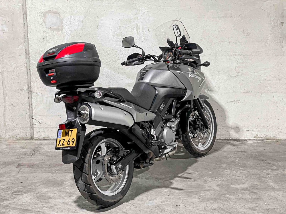 Suzuki DL650 T V-Strom 645cc 2009, MT-XZ-69 All-Road Motorfiets
