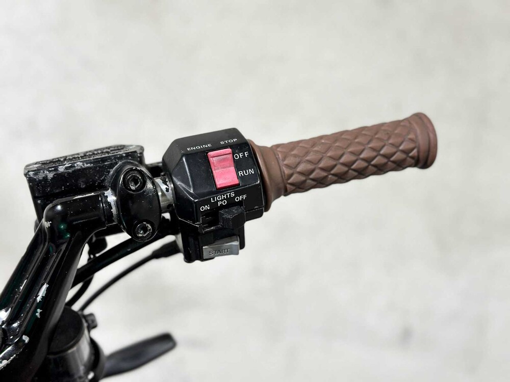 Yamaha XJ900 Cafe Racer 891cc 1995, MV-68-HS