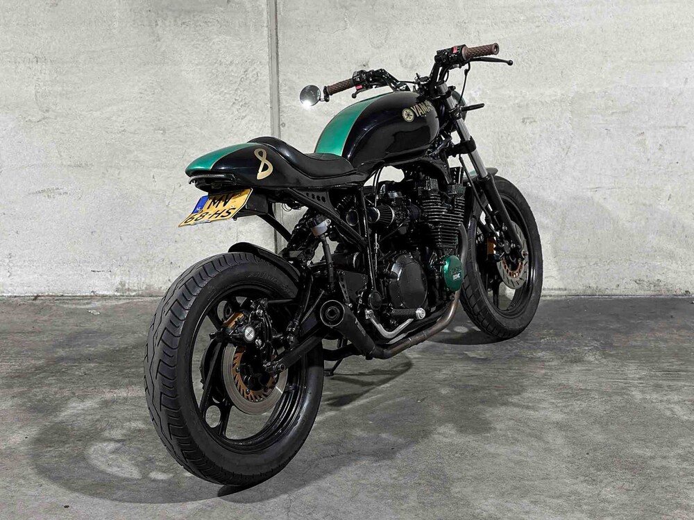 Yamaha XJ900 Cafe Racer 891cc 1995, MV-68-HS