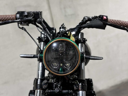 Yamaha XJ900 Cafe Racer 891cc 1995, MV-68-HS