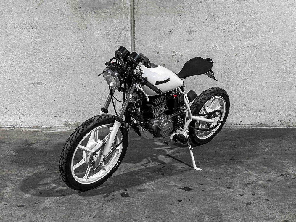 Kawasaki Z250A 246cc 1983, MD-64-TZ Motorfiets