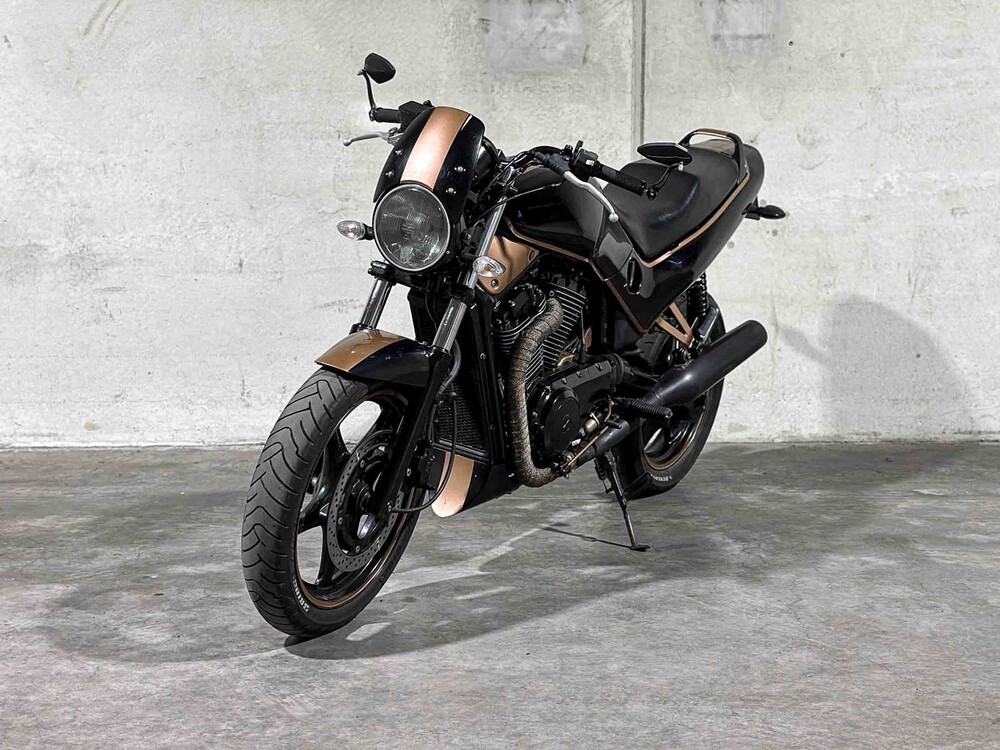 Suzuki VX800 Caferacer 805cc 1991 (Origineel-NL), MK-07-ZD