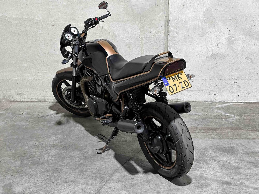 Suzuki VX800 Caferacer 805cc 1991 (Origineel-NL), MK-07-ZD