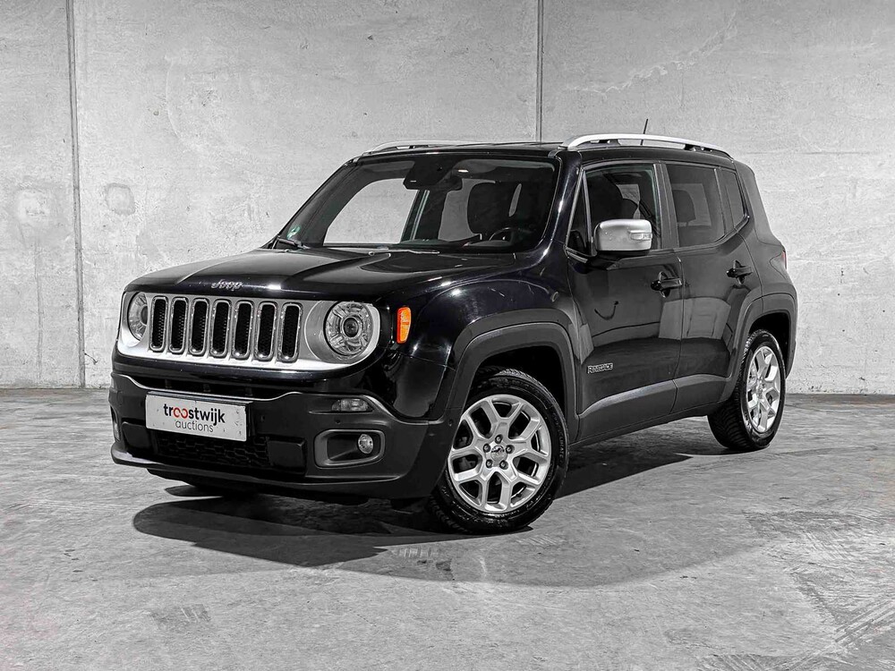 Jeep Renegade 1.4 MultiAir Limited 140pk 2017, NN-057-P