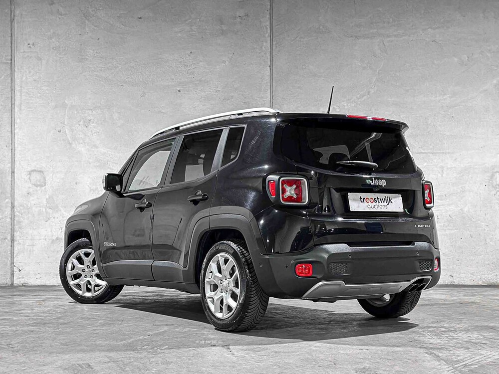 Jeep Renegade 1.4 MultiAir Limited 140pk 2017, NN-057-P