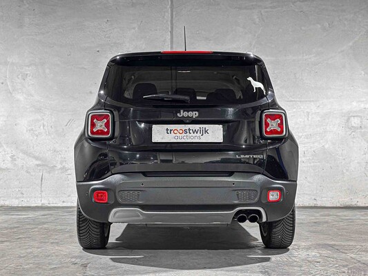 Jeep Renegade 1.4 MultiAir Limited 140pk 2017, NN-057-P