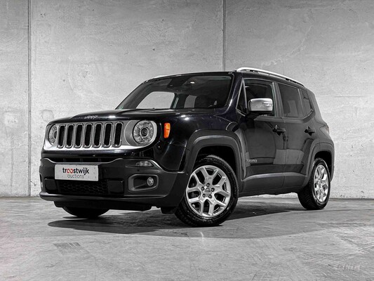 Jeep Renegade 1.4 MultiAir Limited 140pk 2017, NN-057-P