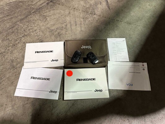 Jeep Renegade 1.4 MultiAir Limited 140pk 2017, NN-057-P