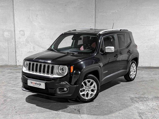 Jeep Renegade 1.4 MultiAir Limited 140pk 2017, NN-057-P