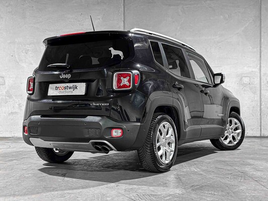 Jeep Renegade 1.4 MultiAir Limited 140pk 2017, NN-057-P