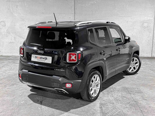 Jeep Renegade 1.4 MultiAir Limited 140pk 2017, NN-057-P