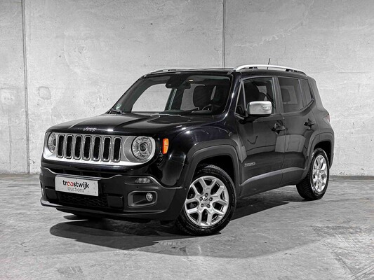 Jeep Renegade 1.4 MultiAir Limited 140pk 2017, NN-057-P