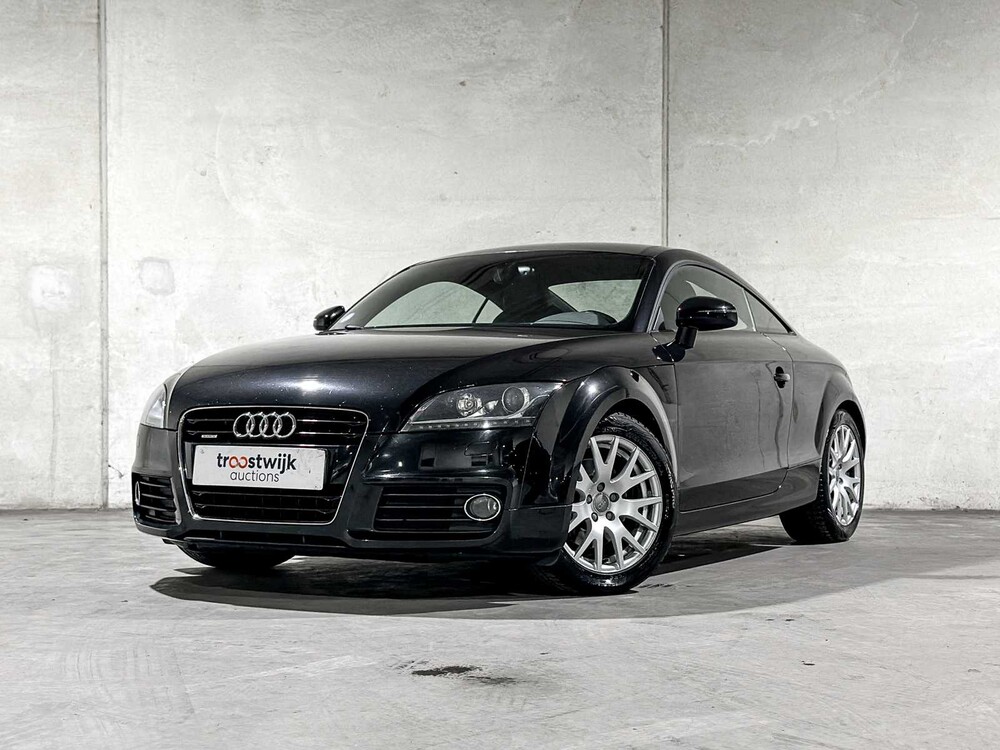 Audi TT 2.0 TFSI Quattro Pro Line 211pk 2014, GF-839-F