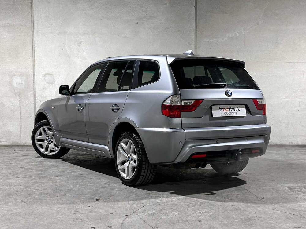 BMW X3 2.5si Executive M-Sport 218pk 2007, T-942-JB Youngtimer