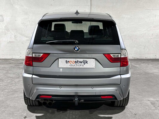 BMW X3 2.5si Executive M-Sport 218pk 2007, T-942-JB Youngtimer