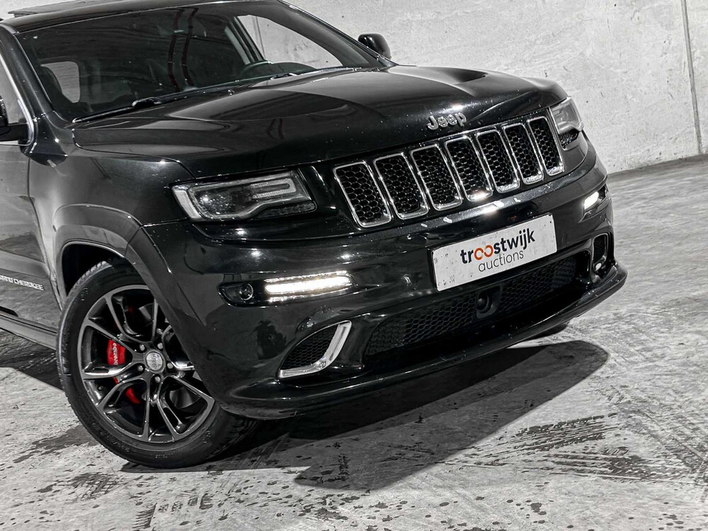 Jeep Grand Cherokee 6.4 V8 SRT8 468pk 2014, VH-541-B Bedrijfswagen