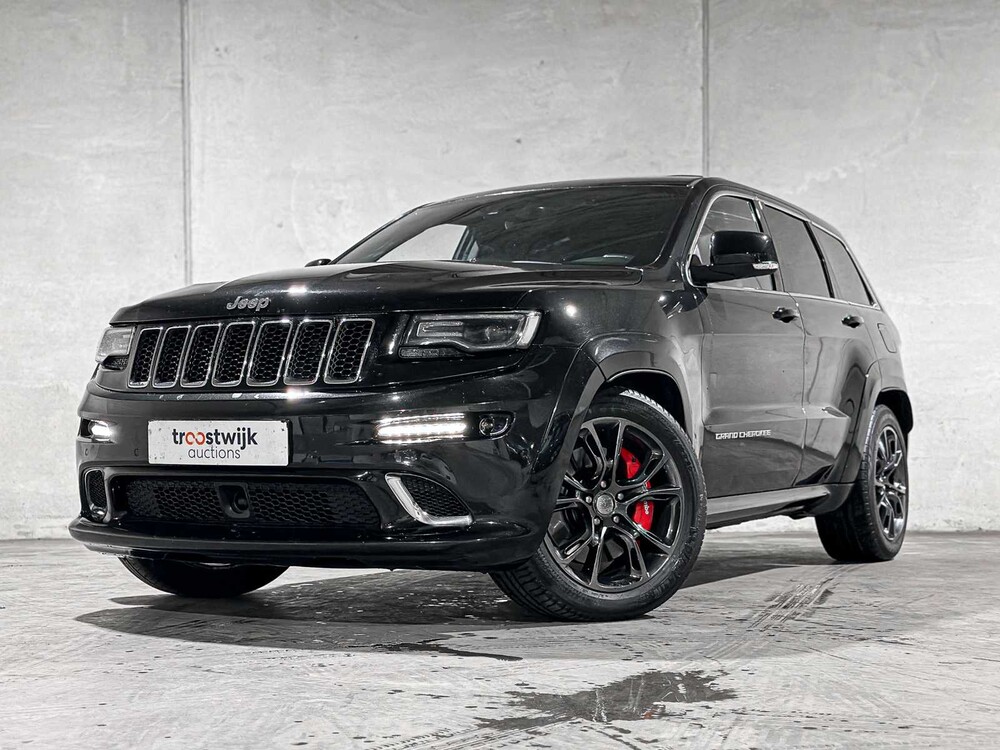 Jeep Grand Cherokee 6.4 V8 SRT8 468pk 2014, VH-541-B Bedrijfswagen