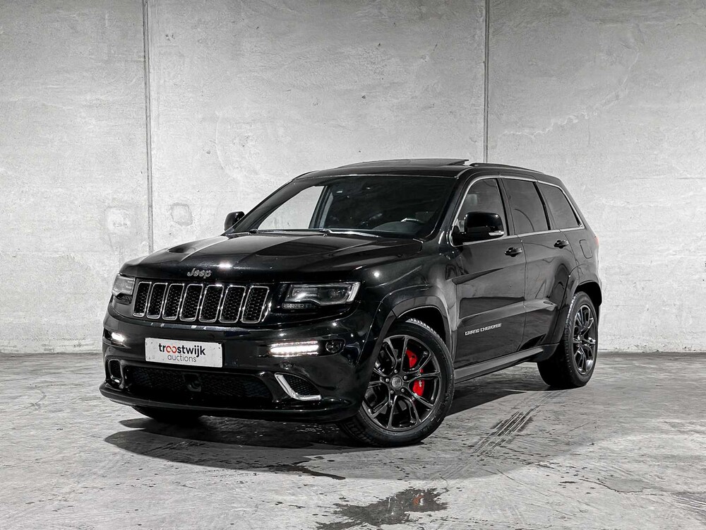 Jeep Grand Cherokee 6.4 V8 SRT8 468pk 2014, VH-541-B Bedrijfswagen