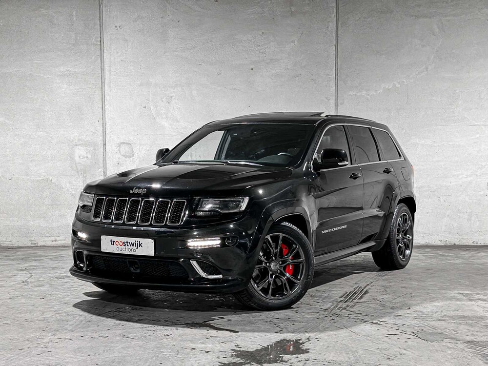 Jeep Grand Cherokee 6.4 V8 SRT8 468PS 2014, VH-541-B Nutzfahrzeug