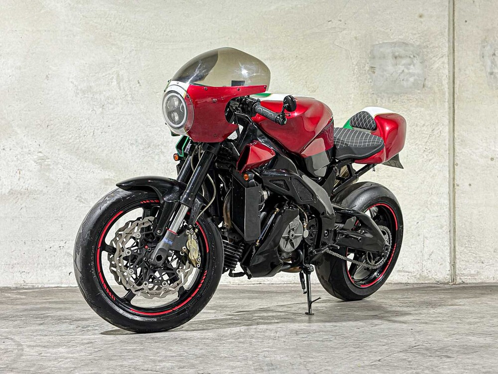 Aprilia RSV 1000 Caferacer 998cc 2000 Motorfiets Sport, MB-XT-40
