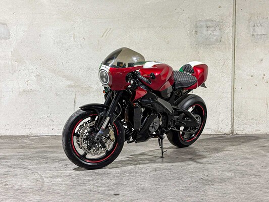 Aprilia RSV 1000 Caferacer 998cc 2000 Motorfiets Sport, MB-XT-40