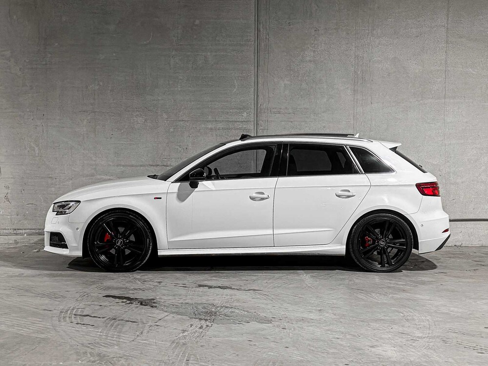 Audi A3 Sportback 1.4 TFSI CoD Sport S Line Edition 150 PS 2017, J-089-GT