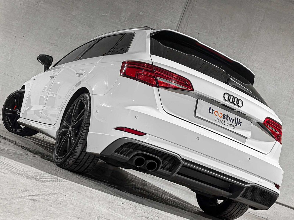 Audi A3 Sportback 1.4 TFSI CoD Sport S Line Edition 150 PS 2017, J-089-GT
