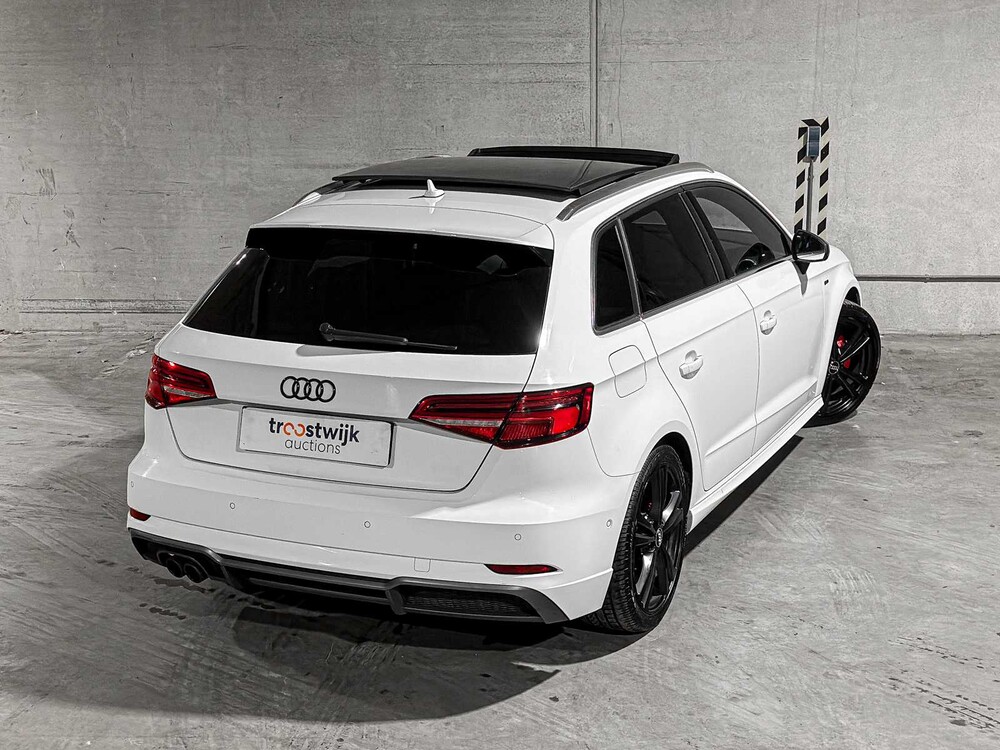 Audi A3 Sportback 1.4 TFSI CoD Sport S Line Edition 150 PS 2017, J-089-GT