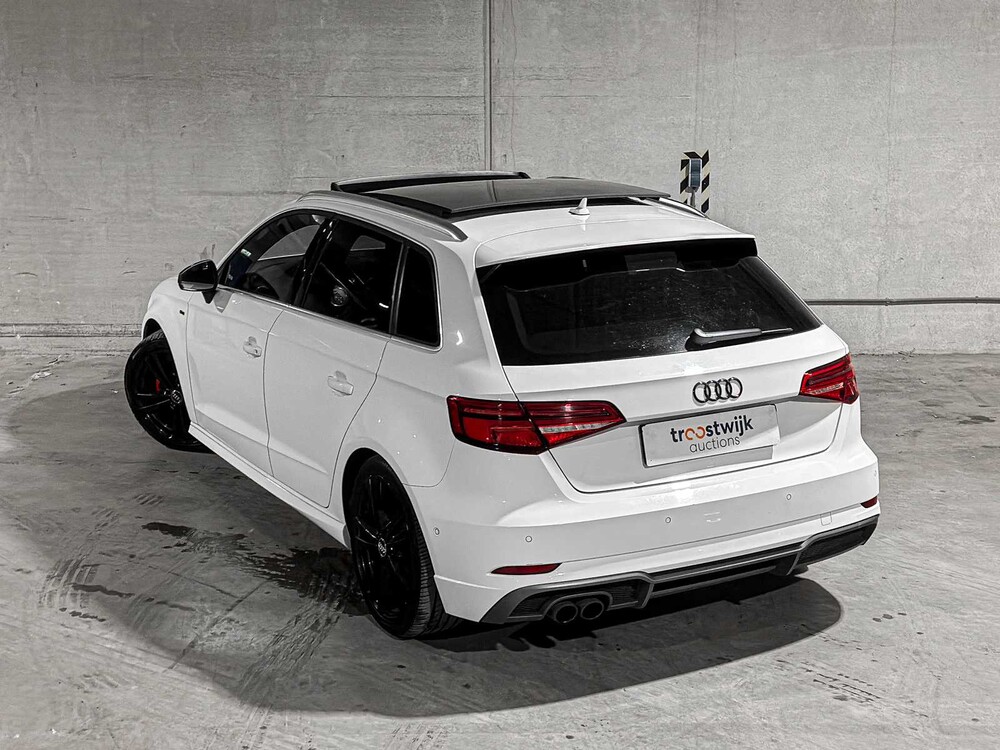 Audi A3 Sportback 1.4 TFSI CoD Sport S Line Edition 150 PS 2017, J-089-GT