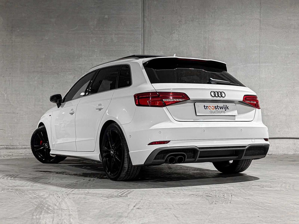 Audi A3 Sportback 1.4 TFSI CoD Sport S Line Edition 150 PS 2017, J-089-GT