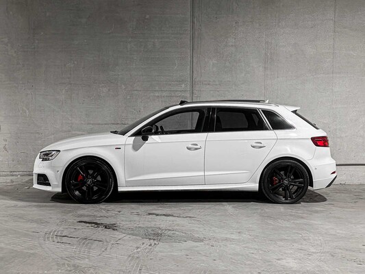 Audi A3 Sportback 1.4 TFSI CoD Sport S Line Edition 150 PS 2017, J-089-GT