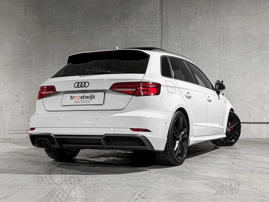 Audi A3 Sportback 1.4 TFSI CoD Sport S Line Edition 150 PS 2017, J-089-GT