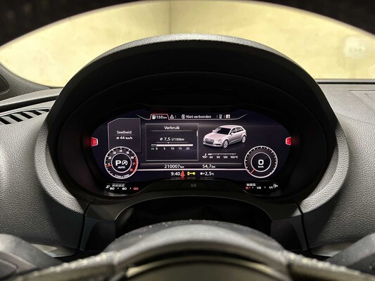 Audi A3 Sportback 1.4 TFSI CoD Sport S Line Edition 150 PS 2017, J-089-GT