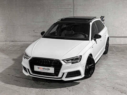 Audi A3 Sportback 1.4 TFSI CoD Sport S Line Edition 150 PS 2017, J-089-GT
