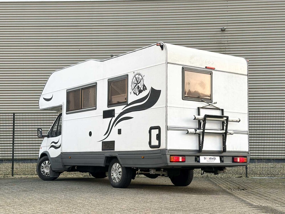 Ford Transit 150 L Camper 88 PS 1994, VH-SF-42 Youngtimer