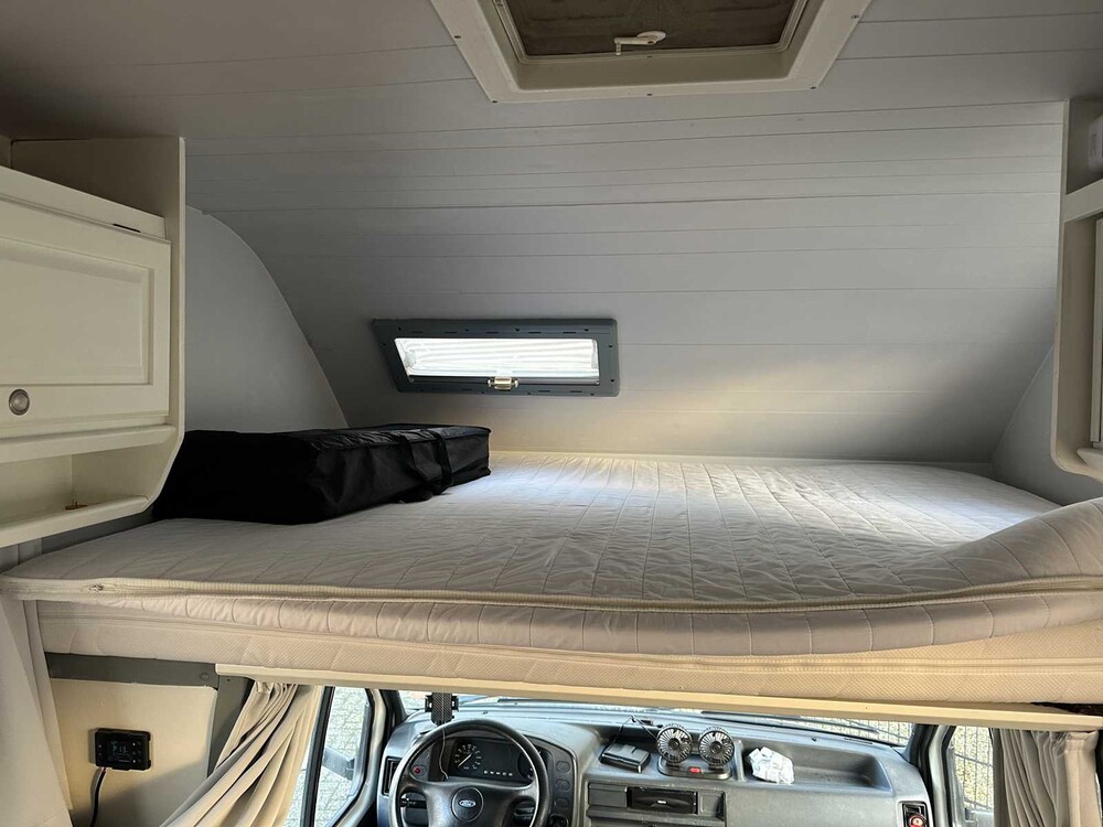 Ford Transit 150 L Camper 88 PS 1994, VH-SF-42 Youngtimer