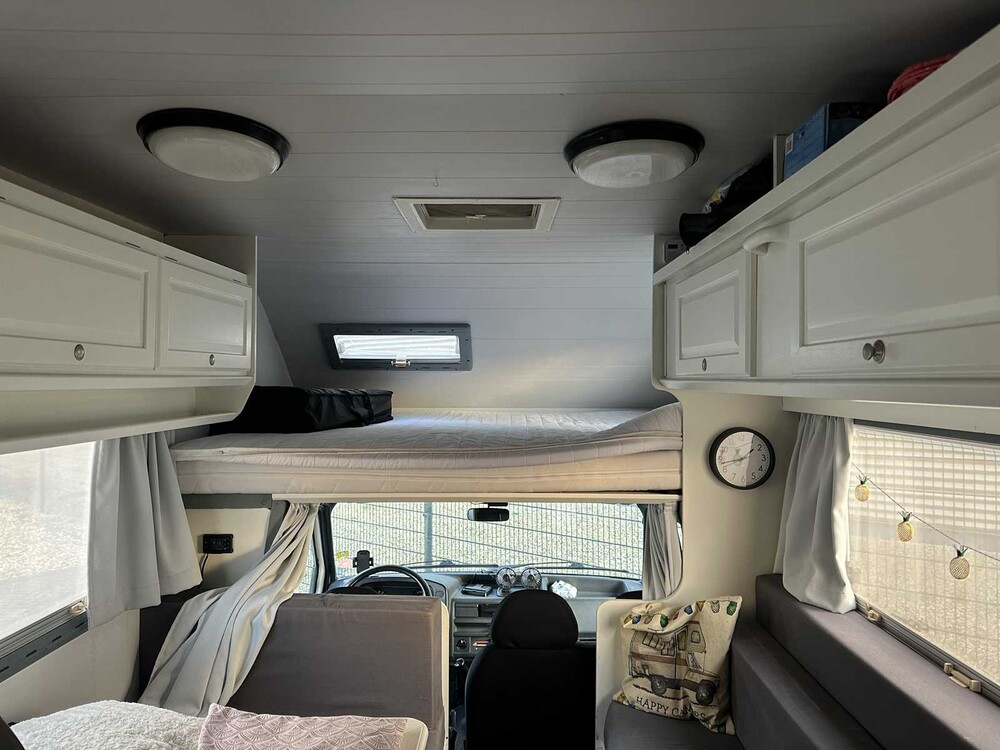 Ford Transit 150 L Camper 88 PS 1994, VH-SF-42 Youngtimer