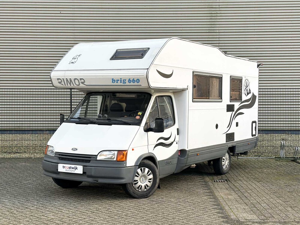 Ford Transit 150 L Camper 88 PS 1994, VH-SF-42 Youngtimer