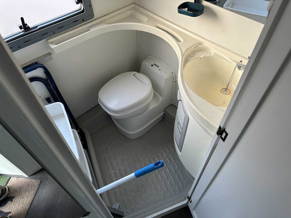 Ford Transit 150 L Camper 88 PS 1994, VH-SF-42 Youngtimer