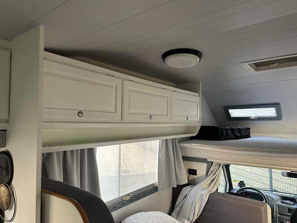 Ford Transit 150 L Camper 88 PS 1994, VH-SF-42 Youngtimer